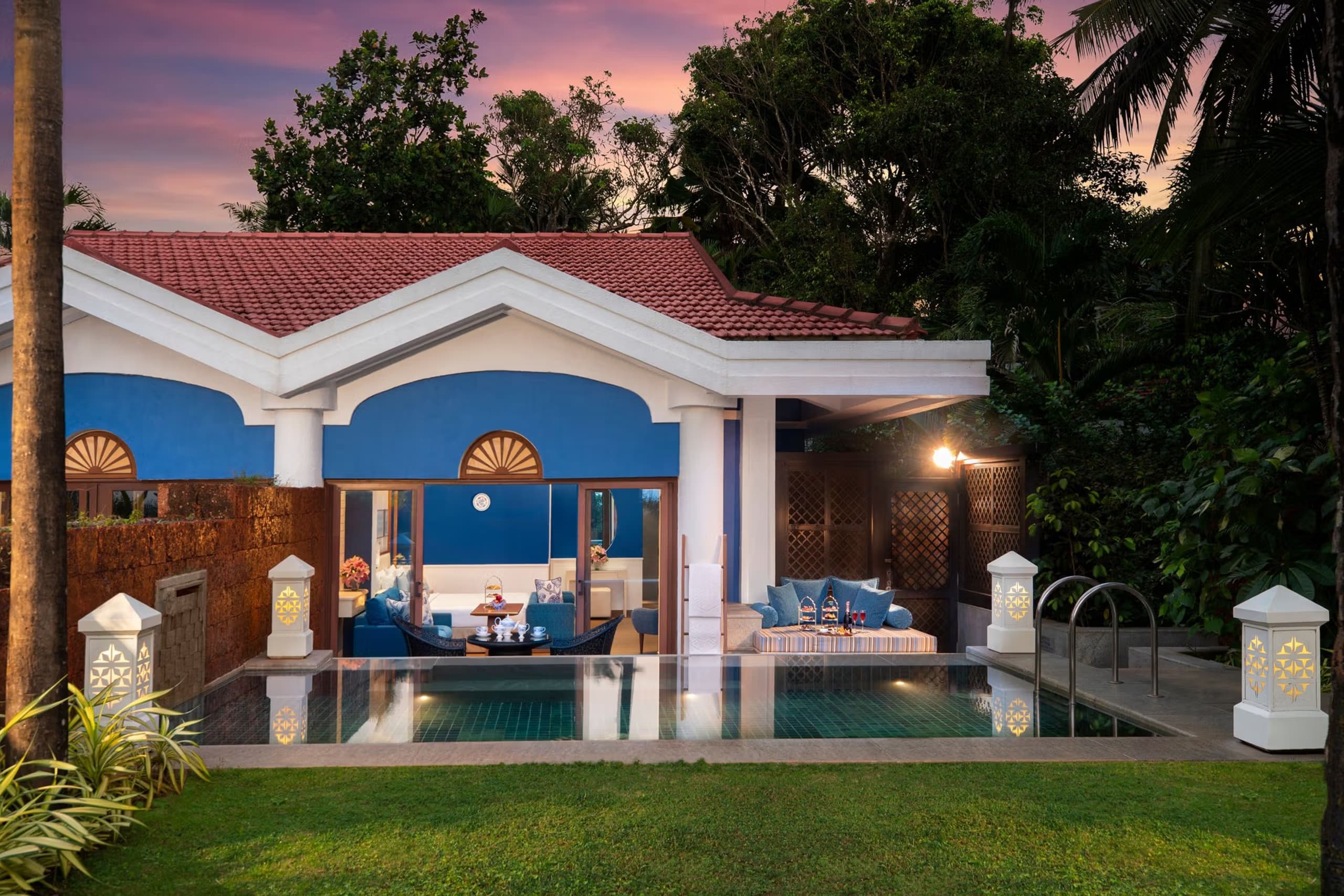 Taj Exotica, Goa