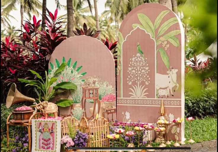 Painted Gardens