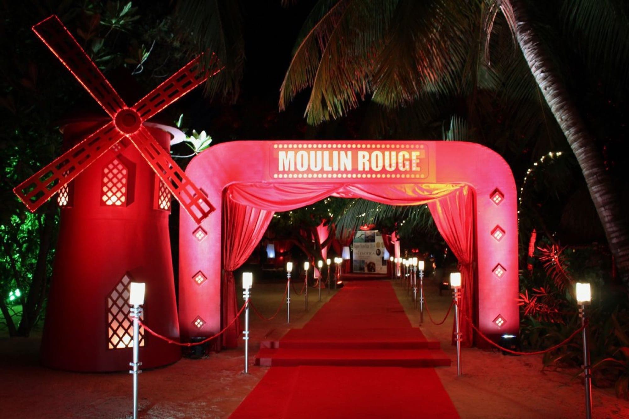 Crimson Soiree