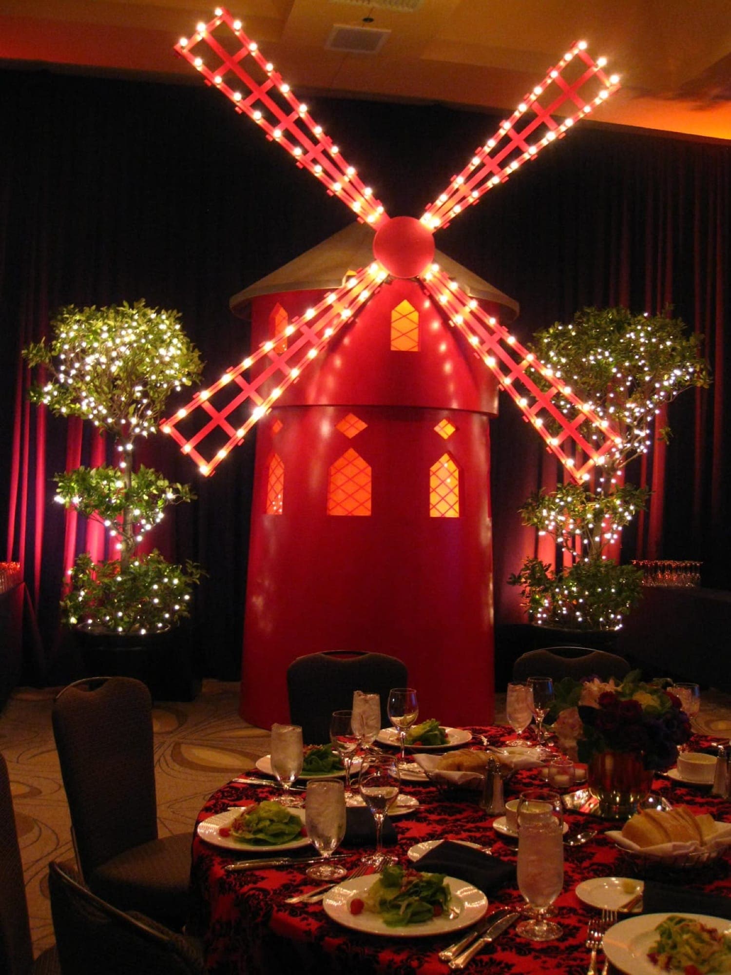 Crimson Soiree