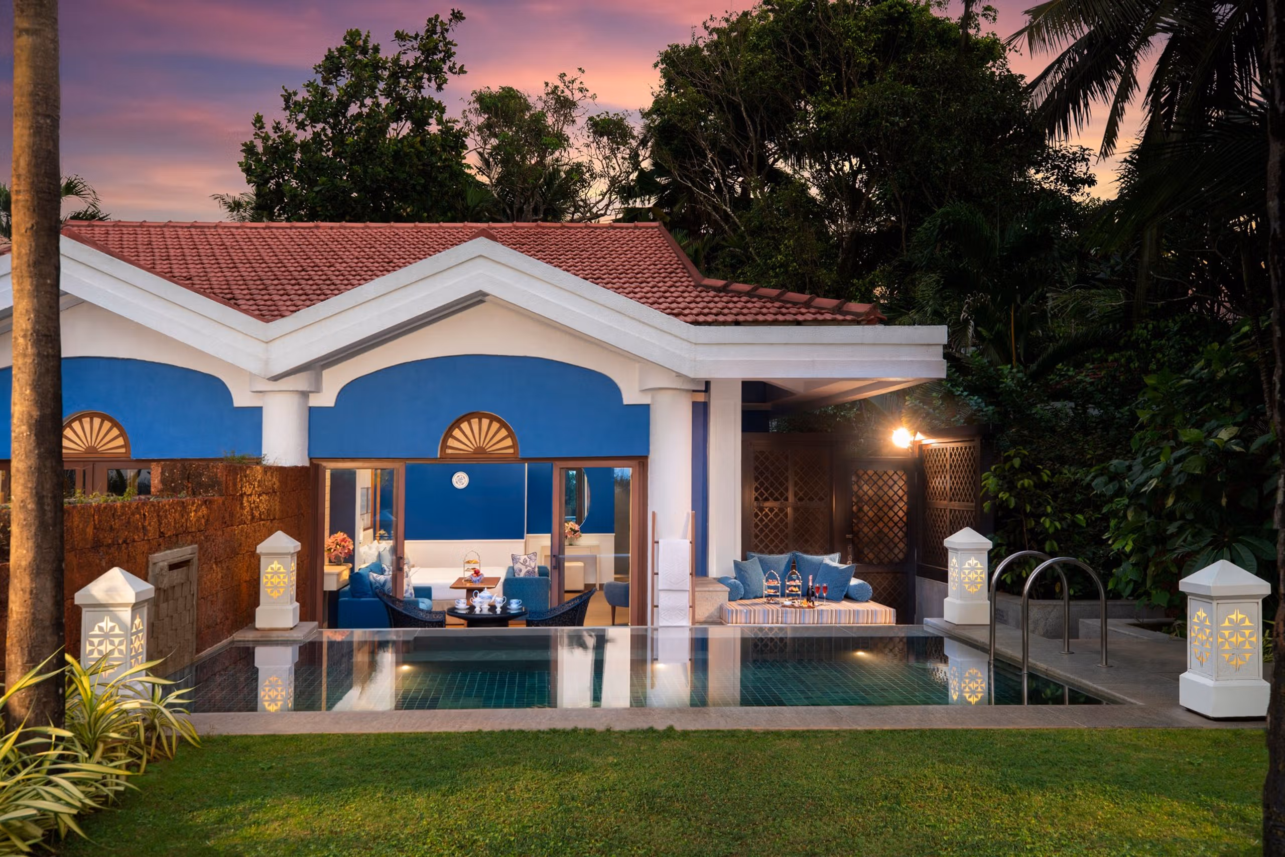 Taj Exotica, Goa